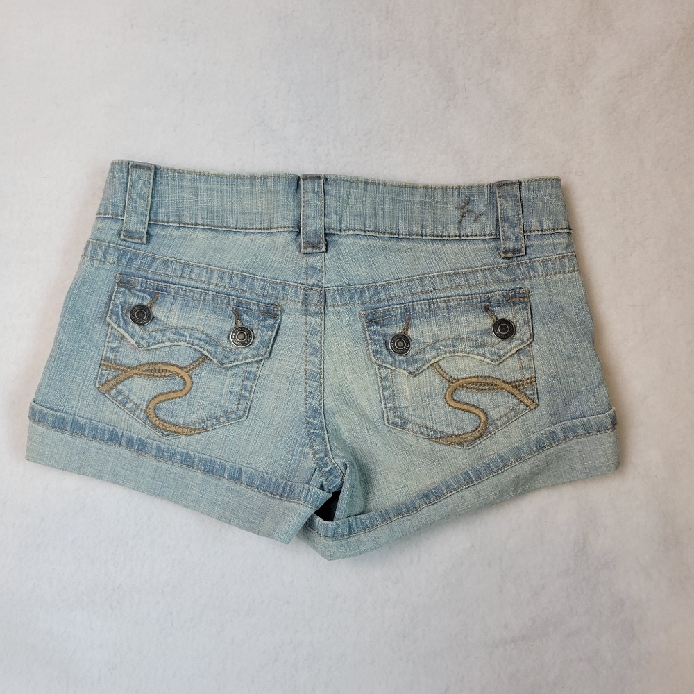 Hydraulic Jean Shorts Sz 32
